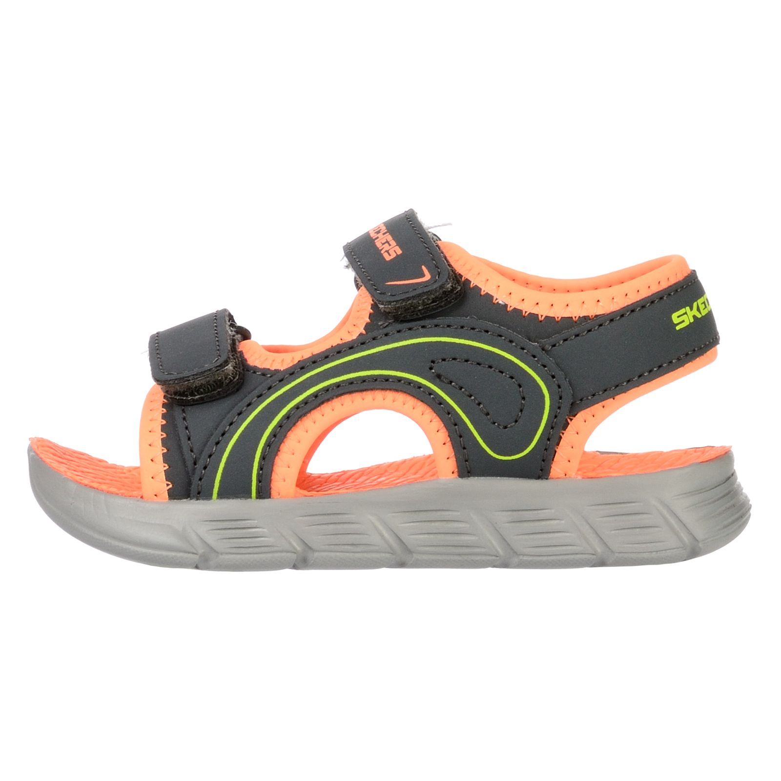Sandale SKECHERS pentru copii C-FLEX SANDAL - RIVER RAYS - 97811NCCOR