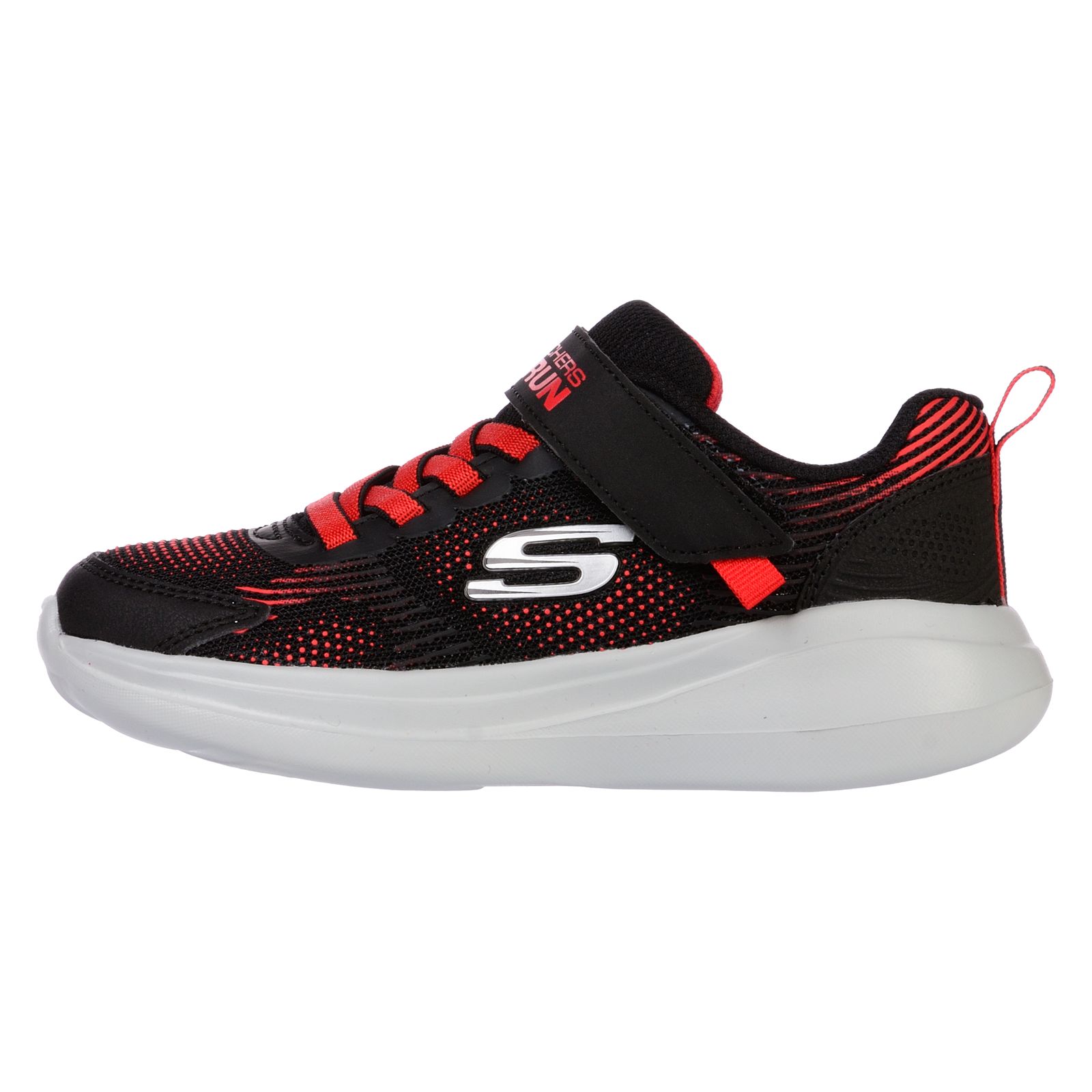 Pantofi sport SKECHERS pentru copii GO RUN FAST - SPRINT JAM - 405020LBKRD