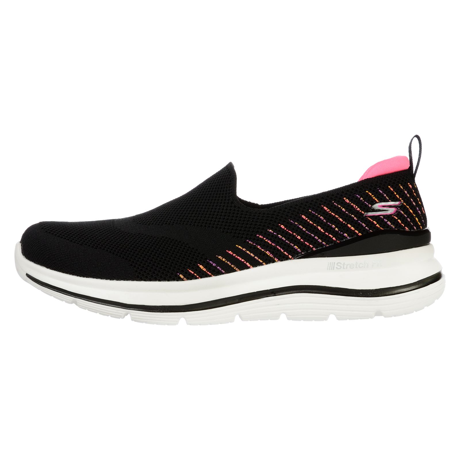 Pantofi sport SKECHERS pentru femei GO WALK STRETCH FIT-SPECIAL D - 124385BKMT
