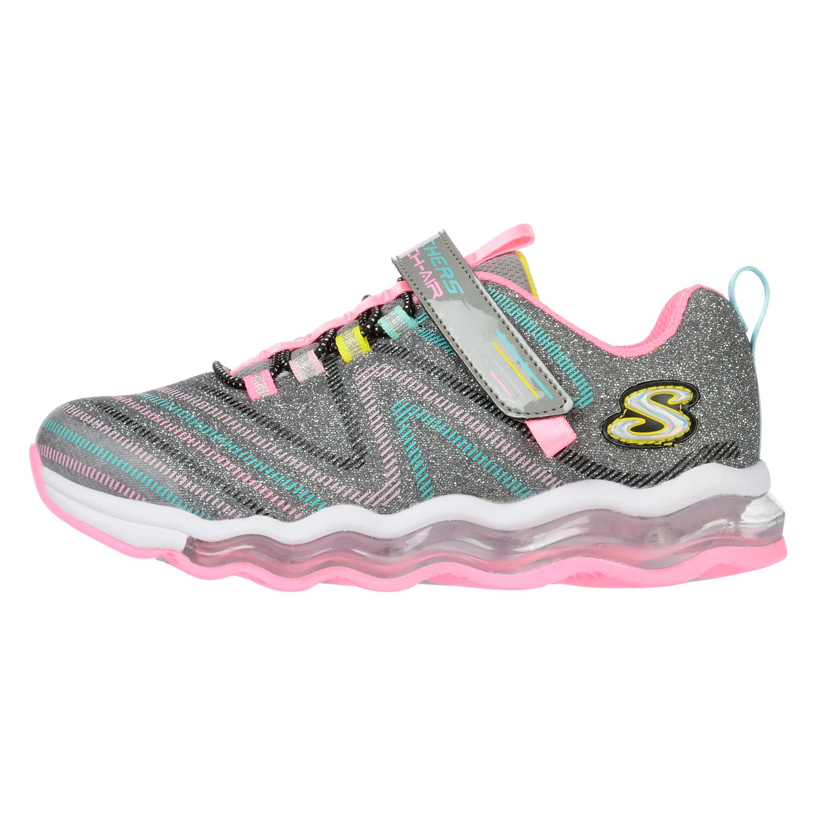 Pantofi sport SKECHERS pentru copii SKECH-AIR WAVELENGTH - 84655LGYMT