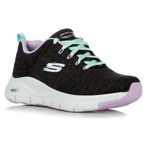 Pantofi sport SKECHERS pentru femei ARCH FIT - COMFY WAVE - 149414BKLV