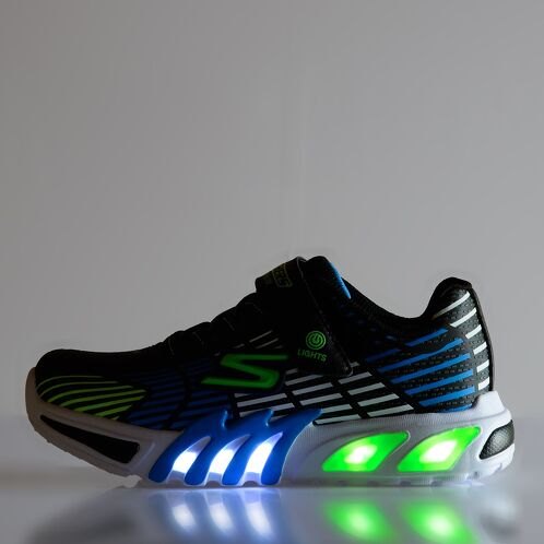 Pantofi sport SKECHERS pentru copii S LIGHTS-FLEX-GLOW ELITE - 400135LBBLM