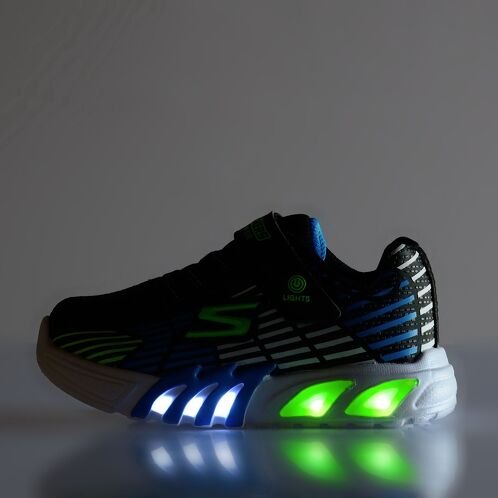 Pantofi sport SKECHERS pentru copii S LIGHTS-FLEX-GLOW ELITE - 400135NBBLM