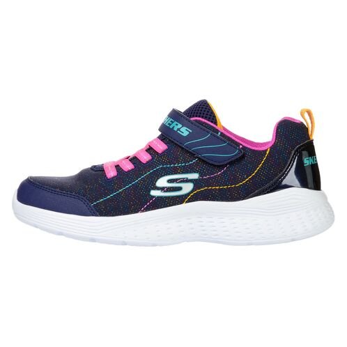 Pantofi sport SKECHERS pentru copii SNAP PRINTS-ELECTRIC DASH - 302453LNVPK