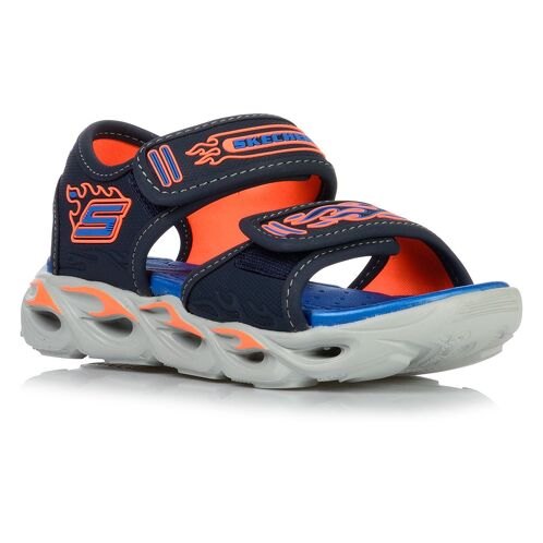 Sandale SKECHERS pentru copii THERMO-SPLASH - HEAT-FLO - 400109LNVOR