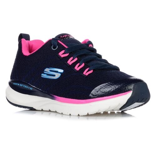 Pantofi sport SKECHERS pentru copii ULTRA GROOVE - 302397LNVHP