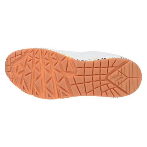 Pantofi sport SKECHERS pentru femei UNO - LOVING LOVE - 155506WHT