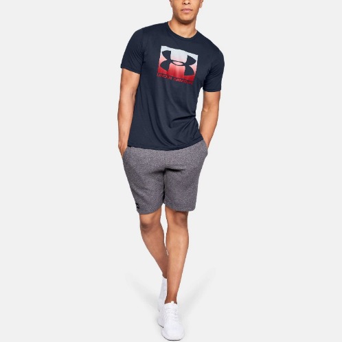 TRICOU UNDER ARMOUR BOXED SPORTSTYLE SS