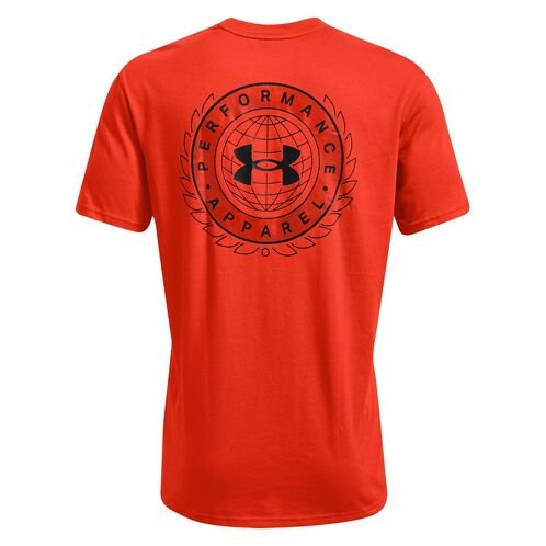 TRICOU UNDER ARMOUR ALMA MATER CREST HW SS
