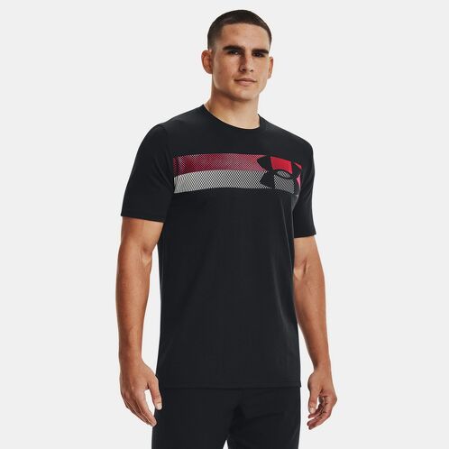 TRICOU UNDER ARMOUR FAST LEFT CHEST 3.0 SS