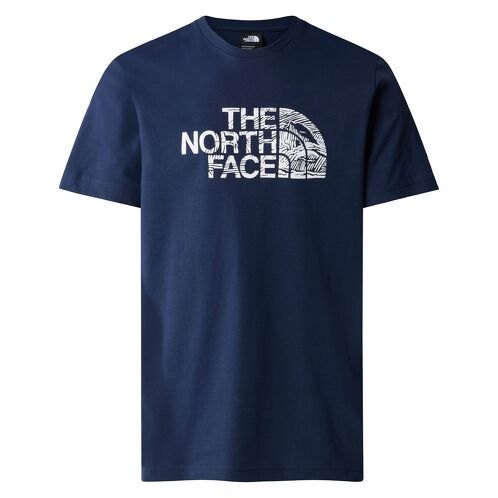 TRICOU THE NORTH FACE WOODCUT DOME TEE SUMMIT