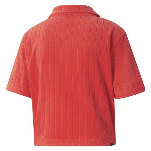 TRICOU POLO PUMA DOWNTOWN RELAXED TOWELING POLO